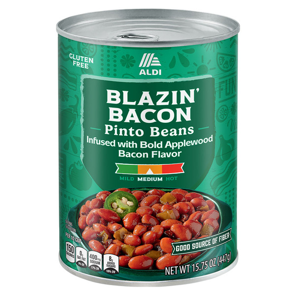 Blazin' Bacon Pinto Beans
