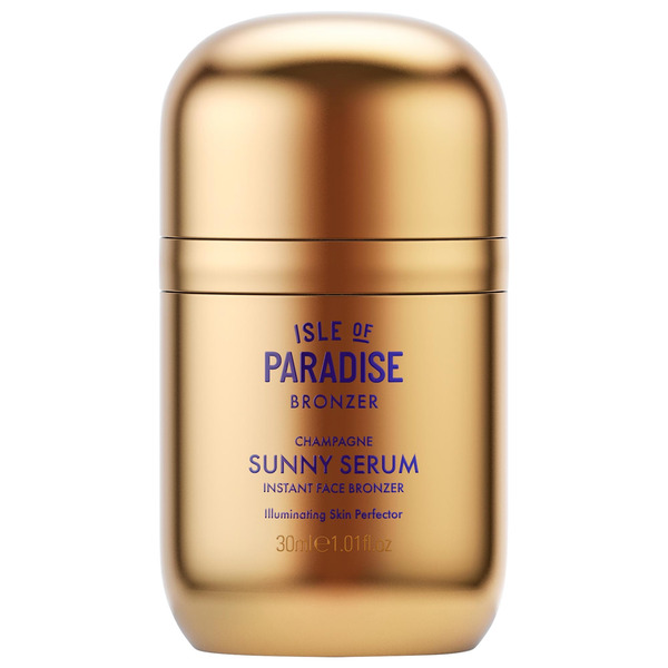 Isle Of Paradise Sunny Serum Instant Face Bronzer Champagne