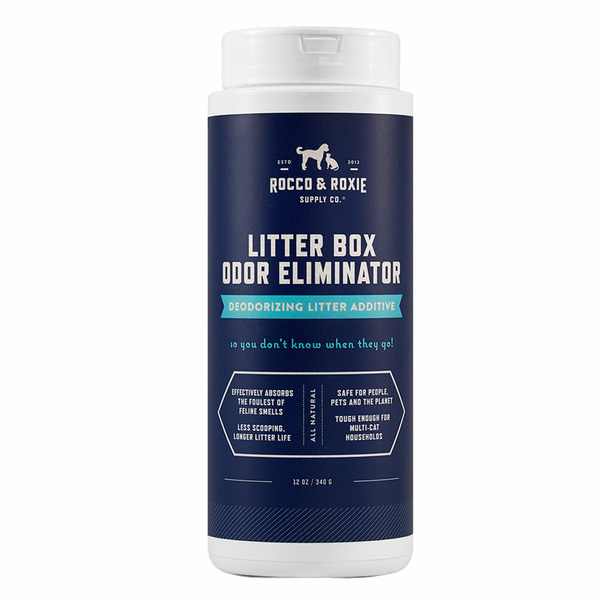Rocco & Roxie Supply Co. Odor Eliminator, Litter Box