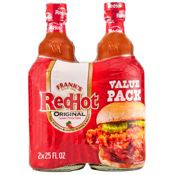 Frank's RedHot® Twin Pack Original Cayenne Pepper Hot Sauce Same