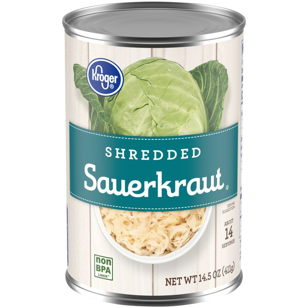 Kroger Kroger Shredded Sauerkraut SameDay Delivery or Pickup Instacart