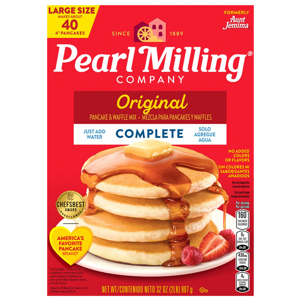 【pancake】11/12迄 Pearl Milling Company Pancake & Waffle Mix, Original