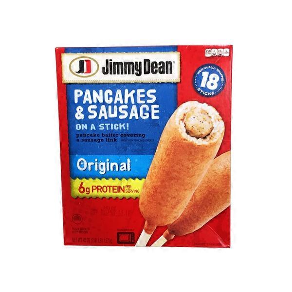 Jimmy Dean Pancakes & Sausage On A Stick (18 ct) Instacart