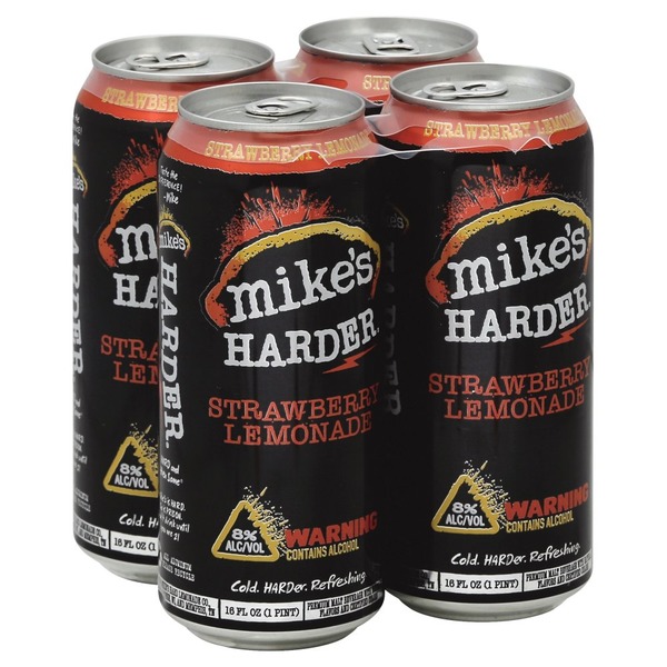 mike's hard strawberry lemonade