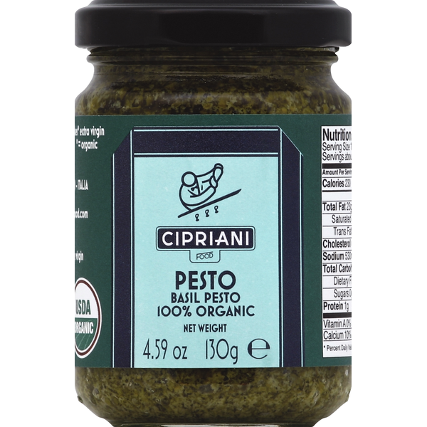 Cipriani Pesto, Basil