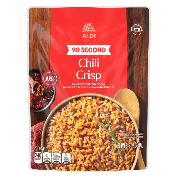 Chili Crisp Ready to Serve Rice