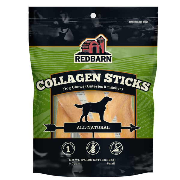 RedBarn Collagen Sticks, Small