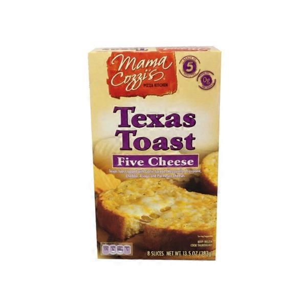 Mama Cozzi's Pizza Kitchen 5 Cheese Texas Toast