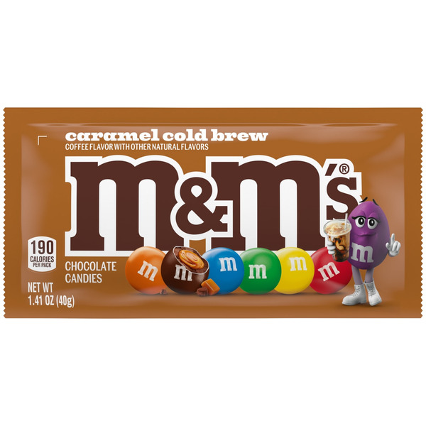 カレスモア スーパーミルク　M Special M&M's Caramel Cold Brew Milk Chocolate Candy Same-Day Delivery or