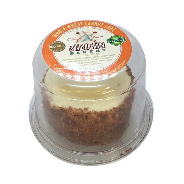 rubics bakery whole wheat carrot cake 9 oz from whole foods market whole foods carrot cake
