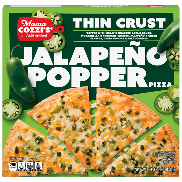 Mama Cozzi's Pizza Kitchen Pickl/Jalapno Poppr Pza, Jalapeno