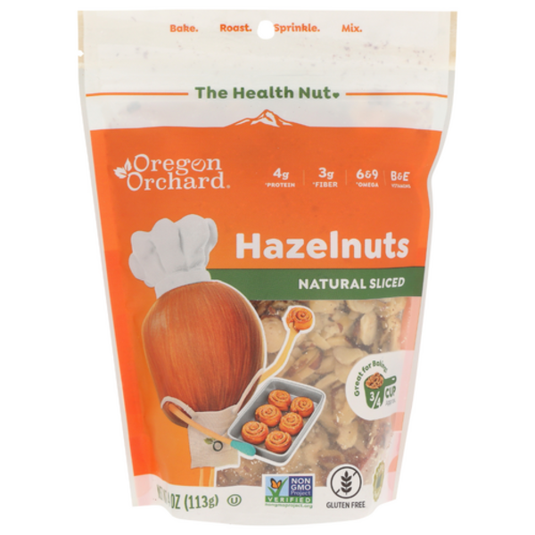 Oregon Orchard Natual Sliced Hazelnuts Same-Day Delivery or Pickup