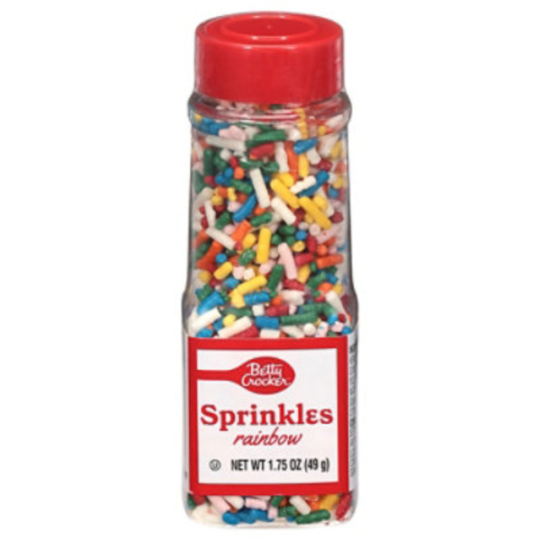 Betty Crocker Rainbow Mix Decorating Decors