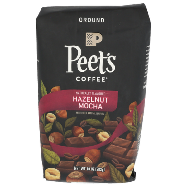 Peet's Hazelnut Mocha Ground Coffee Same-Day Delivery or Pickup