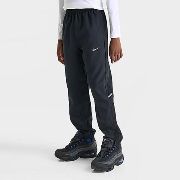 Nike Big Kids' Miler Dri-FIT Woven Pants, L - Black