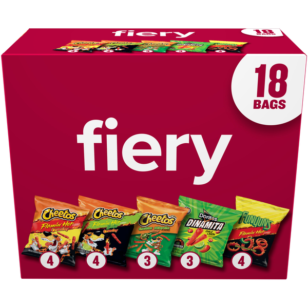 38●フェアリー・ライフ P35/Y10 4枚セット KM0603-10 Frito Lay Fiery Mix Variety Pack Same-Day Delivery | Dierbergs Markets