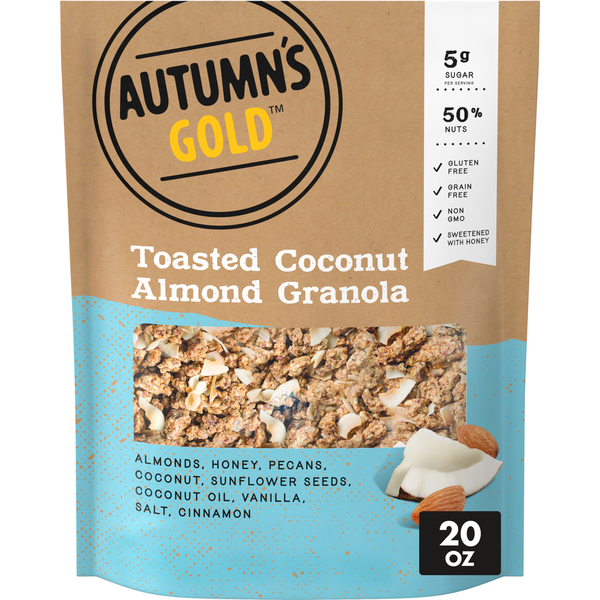 Autumn's Gold Grain-Free Granola Toasted Coconut Almond, 20 oz