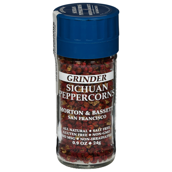 Morton & Bassett Spices Sichuan Peppercorns, Grinder