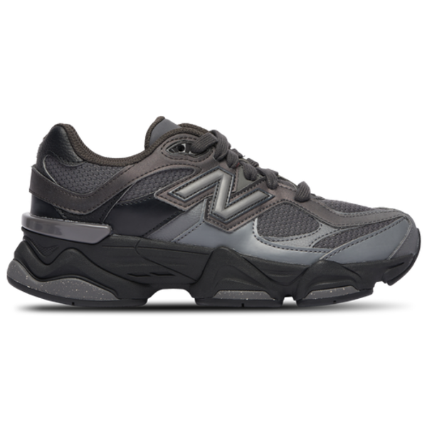 New Balance Boys' 9060 Grade School Running Shoe, Size 5.5 - Grey/Black Reflect