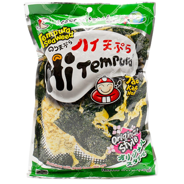 Tao Kae Noi Original Style Hi Tempura Seaweed Chips
