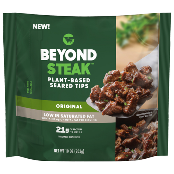 Beyond Meat Original Seared Tips Plant-Based Steak