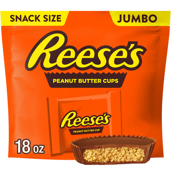 Reese's Milk Chocolate & Peanut Butter Cups