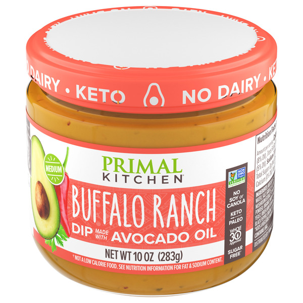 Primal Kitchen Buffalo Ranch Dip Same-Day Delivery | Turnip Truck