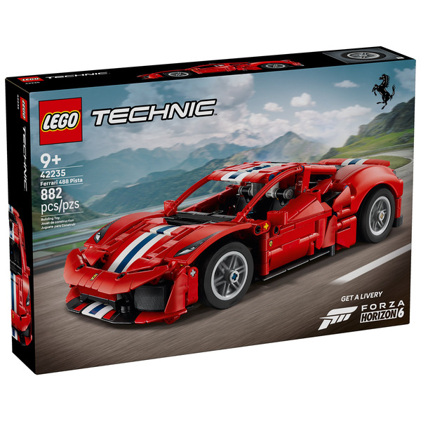 LEGO Technic Fast & Furious Mitsubishi Eclipse Car Building Kit, 827 Piece