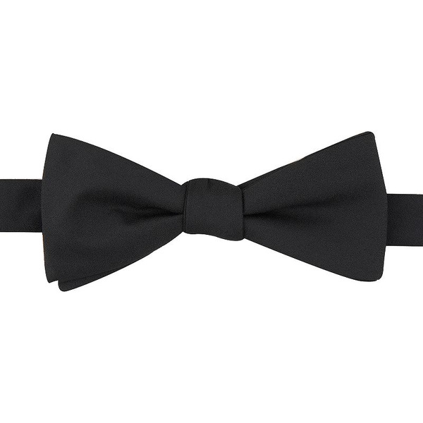 Bespoke Apothecary Men's Bespoke Pre-Tied Bow Tie - Black Bay