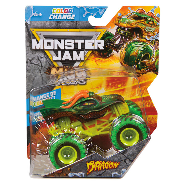 Monster Jam Monster Jam Single Car - Mudders Dragon Same-Day