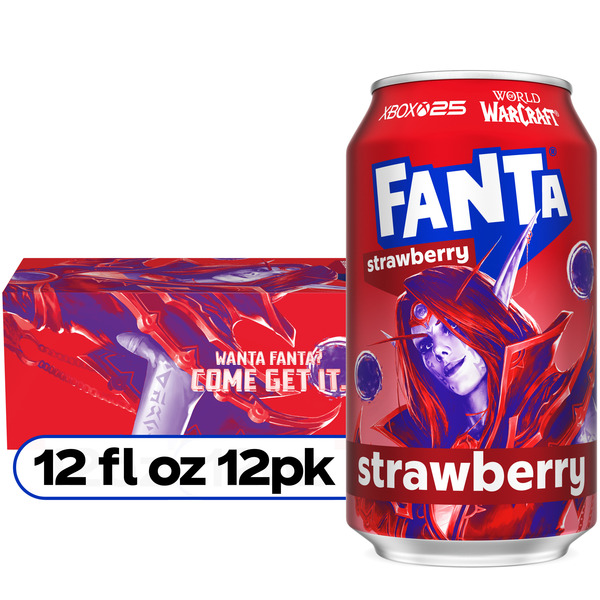 Fanta Strawberry Soda Same-Day Delivery or Pickup | Jerry's Foods
