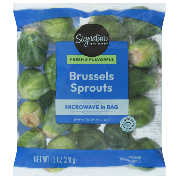 Signature SELECT Brussels Sprouts