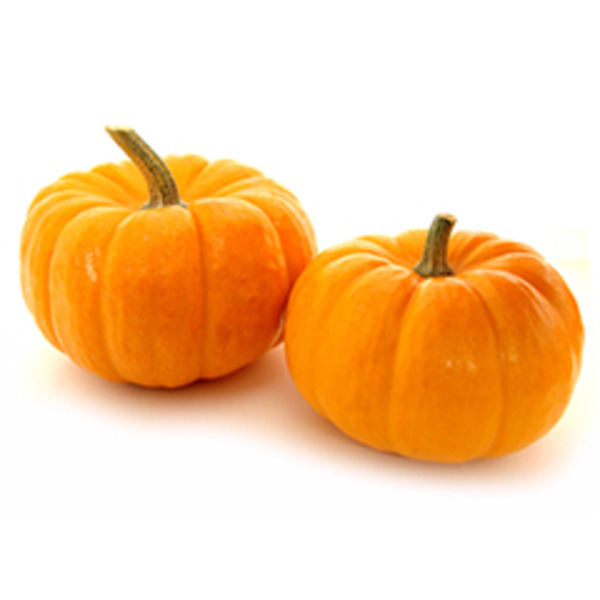 CALABAZA MINI NARANJA