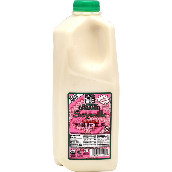 Furama Organic Fresh Soy Milk