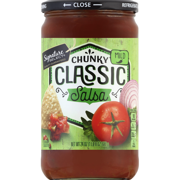 Signature SELECT Salsa, Chunky Classic, Mild