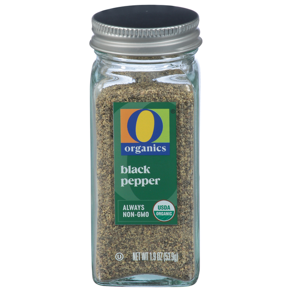 O Organics Black Pepper