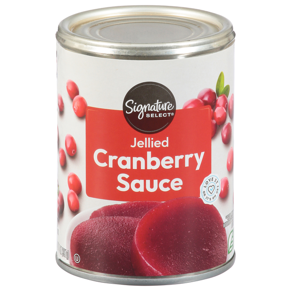 Signature SELECT Cranberry Sauce, Jellied
