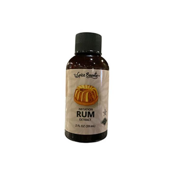 Spice Bounty Imitation Rum Extract
