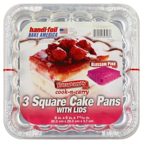 handi foil cake pans