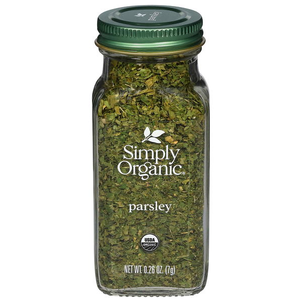 Simply Organic Parsley