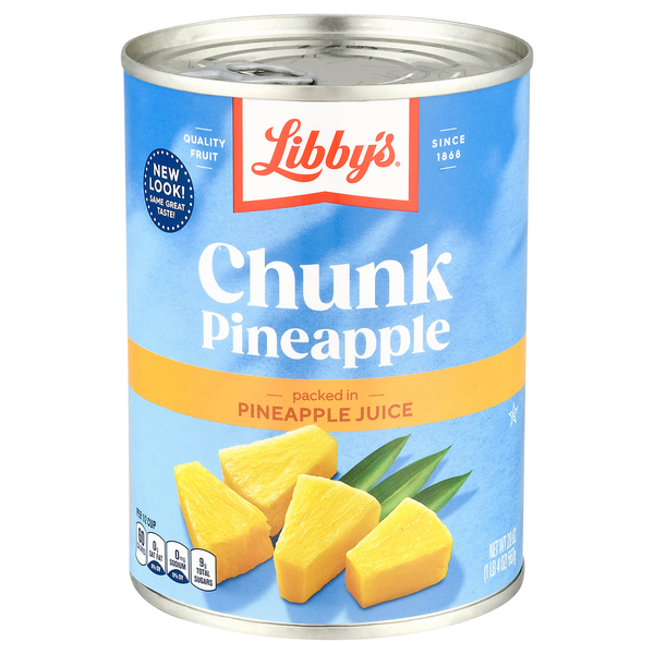 Libby's Chunk Pineapple Same-Day Delivery or Pickup | Price
