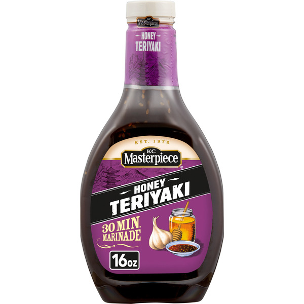KC Masterpiece Honey Teriyaki Marinade