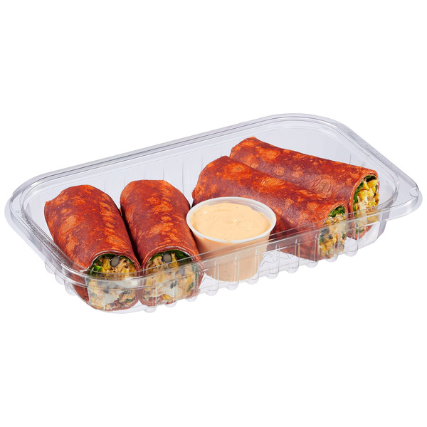 Kirkland Signature Southwest Wrap with Sauce & Rotisserie Chicken