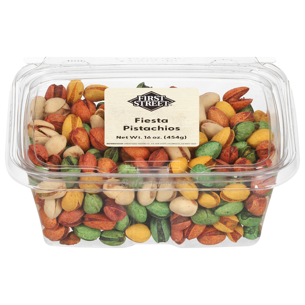 First Street Fiesta Pistachios