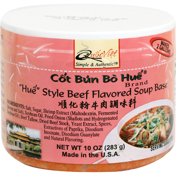Quốc Việt Foods Hue Style Beef Flavored Soup Base