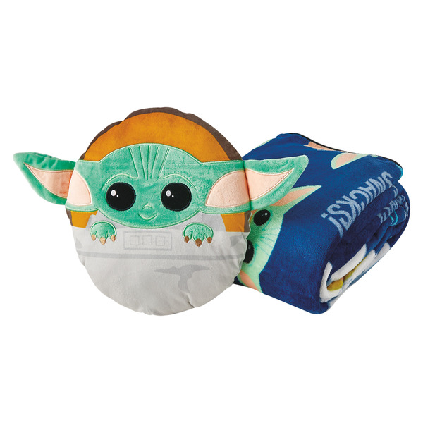 ALDI Baby Yoda Pillow & Blanket Set SameDay Delivery or Pickup Instacart