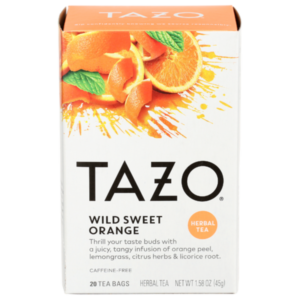 Tazo Tea Orange Sweet Same-Day Delivery or Pickup | Sprouts