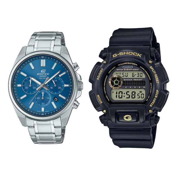 Casio Work and Play Men's 2-Watch Bundle