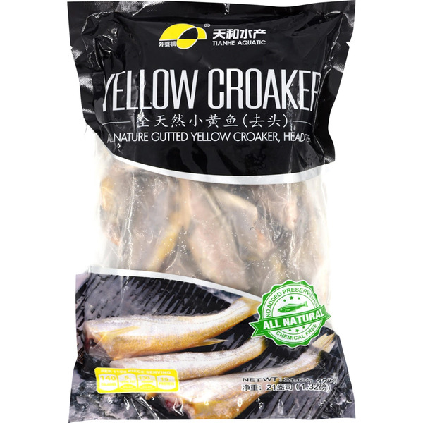 All Nature Gutted Yellow Croaker