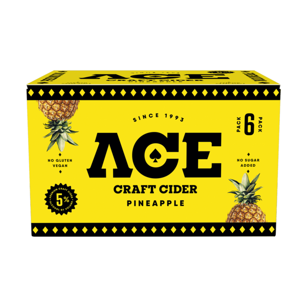 ACE Cider Pineapple Same-Day Delivery or Pickup | Jerry's Wine